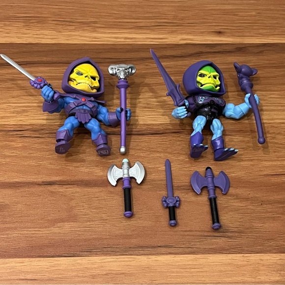 He-Man Masters of The Universe The Loyal Subjects Lot of 4 Mini Action Figures - Picture 7 of 8